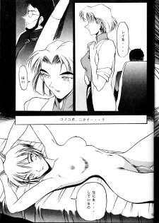 [METAL Bunshitsu (Azuki Kurenai)] Desire (Neon Genesis Evangelion) - page 13