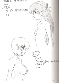 (C70) [Bifizusu Kin (Tajimaya)] Do you love me? (Neon Genesis Evangelion) - page 14