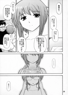 (SC36) [Gamute de kotei (Higetaku, Shiiruzu)] Homing Mode (Suzumiya Haruhi no Yuuutsu) - page 11