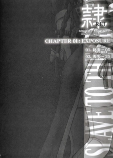 (C68) [Hellabunna (Iruma Kamiri)] REI - slave to the grind - CHAPTER 01: EXPOSURE (Dead or Alive) [English] [Oseya] - page 3