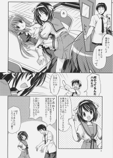 (C71) [Houenken (Inase Shinya)] Meku Mikururu (The Melancholy of Haruhi Suzumiya) - page 6