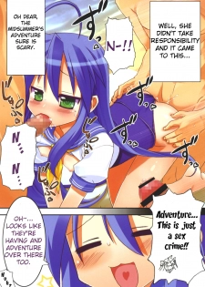 (C72) [STUDIO HIMAWARI (Himukai Kyousuke)] Star Hima | Star Time (Lucky Star) [English] - page 8