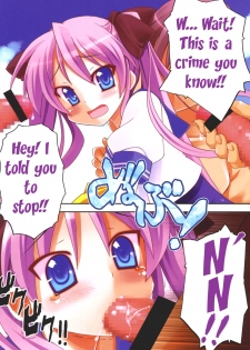 (C72) [STUDIO HIMAWARI (Himukai Kyousuke)] Star Hima | Star Time (Lucky Star) [English] - page 10