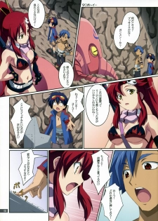 (C72) [Mahirutei (Izumi Mahiru)] Kibun wa YOKOso (Tengen Toppa Gurren Lagann) - page 5