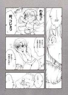 (CR35)[AKABEi SOFT (Alpha)] Karen no Himitsu (School Rumble) - page 10