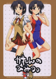 (CR35)[AKABEi SOFT (Alpha)] Karen no Himitsu (School Rumble) - page 1