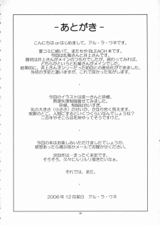 (C71) [ORANGE☆SOFT (Aru Ra Une)] Seifuku to Iu Na no Kyouki Ni | A Dangerous Weapon Known as A School Uniform 2 (Bleach) [English] - page 35