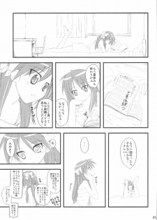 (C72) [Hi-PER PINCH (clover)] Natsu in Summer (Lucky Star) - page 2