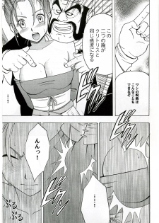 (C70) [Crimson Comics (Crimson)] Midasareshi Onna Madoushi Soushuuhen (Dragon Quest VIII) - page 18