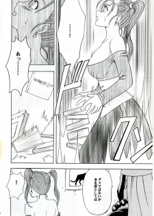 (C70) [Crimson Comics (Crimson)] Midasareshi Onna Madoushi Soushuuhen (Dragon Quest VIII) - page 11