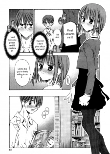 [Kusano Kouichi] Kanojo to Kare no Himitsu | Her and His Secret (COMIC RiN 2005-01 Vol. 1) [English] - page 11