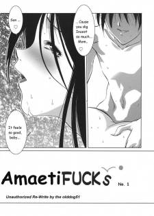 AmaetiFUCKs [English] [Rewrite] [olddog51] - page 1