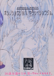 (C72) [MARUTA-DOJO (MARUTA)] Hoshino Shoujo wa,Yarashii Shoujo. (Martian Successor Nadesico) - page 30