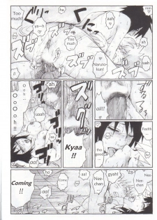 (SC29) [PETS (rin, kuro, may)] Nisemono (Naruto) [English] [persepolis130] - page 35