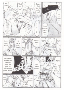 (SC29) [PETS (rin, kuro, may)] Nisemono (Naruto) [English] [persepolis130] - page 19