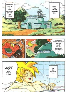 [Tarako Koubou (Takuma Tomomasa)] D Box Vol. 1 (Dragon Ball) [English] [Incomplete] [Colorized] - page 2