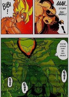[Tarako Koubou (Takuma Tomomasa)] D Box Vol. 1 (Dragon Ball) [English] [Incomplete] [Colorized] - page 13