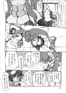 (C72) [Nazonokai (Mitamori Tatsuya)] Kishou Tenketsu 4 (Tengen Toppa Gurren Lagann) - page 9