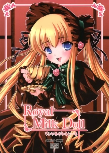 (CSP4) [KURUBUSI-KAI (Dowarukofu, Shinshin)] Royal Milk Doll (Rozen Maiden)