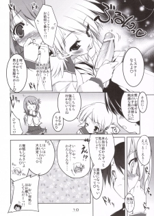 (C69) [Uropyon (Urotan)] Manaka Library (ToHeart 2) - page 9