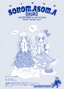 [RiceCandy (Hatomugi Munmun, Sakakibara Kaorunaoko)] Sonomasoma Ohuro (Touhou Project) - page 42