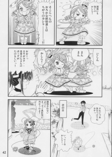 (C70) [Quarter View (Jin’nojyou, Kuroboshi Kouhaku)] A solitude nocturne (Rozen Maiden) - page 41