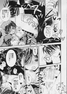 (C70) [Quarter View (Jin’nojyou, Kuroboshi Kouhaku)] A solitude nocturne (Rozen Maiden) - page 32