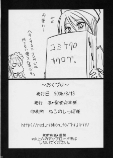 (C70) [Shin Hijiridou Honpo (Hijiri Tsukasa)] PINK BLUE (Rozen Maiden) - page 33