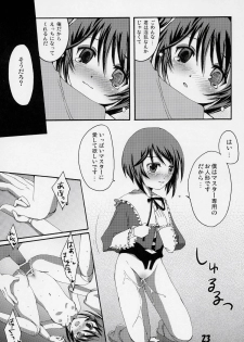 (SC31) [Tou*Nan*Tou (Mai)] Okusama wa Bara Otome (Rozen Maiden) - page 22