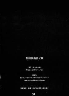 (SC31) [Tou*Nan*Tou (Mai)] Okusama wa Bara Otome (Rozen Maiden) - page 29