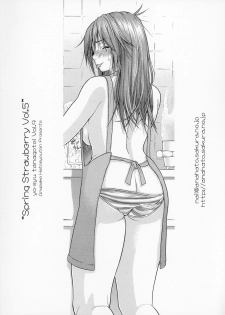 (C72) [Amazake Hatosyo-ten (Yoshu Ohepe)] Haru Ichigo Vol. 5 - Spring Strawberry Vol. 5 (Ichigo 100%) - page 22