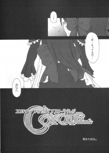 (C71) [Hitori Tower Bridge (Hakkyou Daioujou)] Erotic na shiro pansuto sore ga COYOTE (Coyote Ragtime Show) - page 4