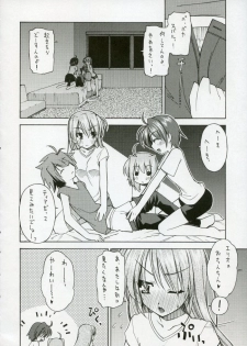 (C72) [Rolling Zonbies (Ogura Syuichi)] Genealogy of Lightning (Mahou Shoujo Lyrical Nanoha StrikerS) - page 9