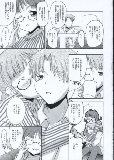 (Comic Characters! 2) [MEGADRIVE (Nori)] TURNING POINT (THE iDOLM@STER) - page 24