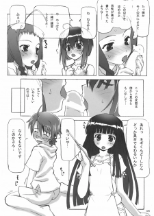 (C72) [BLUE WAVE (Tamahiyo)] Dear my little witches (Mahou Sensei Negima!) - page 5