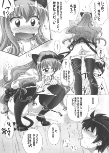 (C71) [Gourmet Poppo (Dr.momo)] Louise no Gotoku! (Zero no Tsukaima) - page 22
