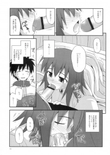 (C72) [Konno Seisakubou (Konno Azure)] Himesama Rendez-vous (Zero no Tsukaima) - page 10