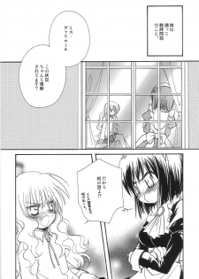 (C72) [JYARAYA (Morishima Petit)] One More Sweet Kiss (Zero no Tsukaima) - page 12