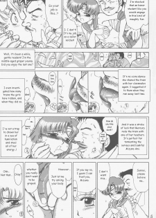 (CR31) [Black Dog (Kuroinu Juu)] Anubis (Bishoujo Senshi Sailor Moon) [English] - page 4
