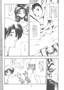 [Paradise City (Various)] Tabeta Kigasuru 17 (Neon Genesis Evangelion) - page 27