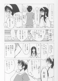 (C64) [Koori Ame (Hisame Genta)] Akiha Ryouran (Tsukihime) - page 21