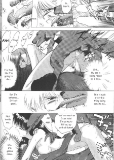 (C54) [BLACK DOG (Kuroinu Juu)] Magician's Red (Bishoujo Senshi Sailor Moon) [English] - page 19