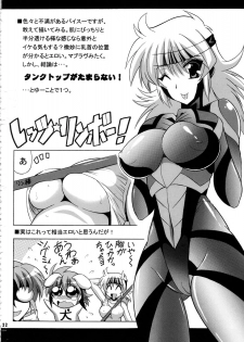 (C72) [Leaz Koubou (Oujano Kaze)] Tanktop ga Tamaranai! (Super Robot Wars) - page 23
