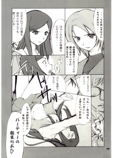 [P.Forest (Hozumi Takashi)] Kuga-chan to Iroiro (Mai Hime) - page 8