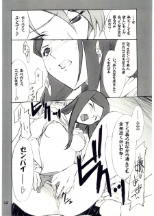 [P.Forest (Hozumi Takashi)] Kuga-chan to Iroiro (Mai Hime) - page 11