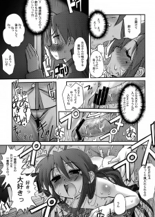 (C72) [G-Power! (SASAYUKi)] Run Chiki (Lucky Star) - page 8