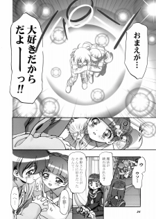 (C69) [Gambler Club (Kousaka Jun)] Mero Mero Day 2 (Onegai My Melody) - page 24