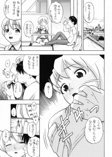 (ABC 3) [Studio Wallaby (Niiruma Kenji)] Nina Arika Els to H na Kankei (Mai-Otome) - page 28