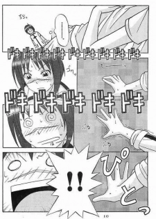 [OOPS!! (Nosuke)] CANVAS (Busou Renkin) - page 9