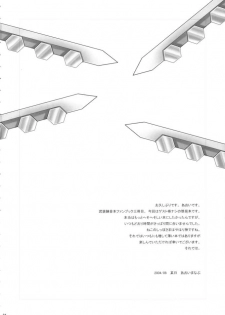 (C66) [BlueMage (Aoi Manabu)] H de Kirei na Onee-san M3 (Busou Renkin) - page 3